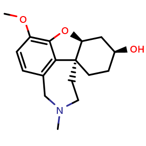 Chemical structure of Lycoramine , CAS 21133-52-8, AChemBlock X196501