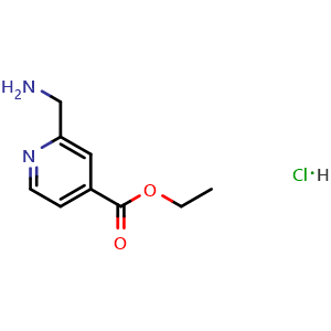 Ethyl 2-(aminomethyl)isonicotinate hydrochloride