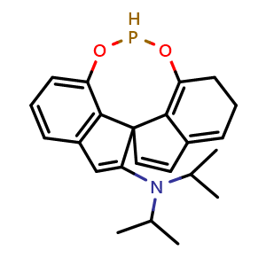(11aR)-10,11,12,13-Tetrahydro-N,N-bis(1-methylethyl)diindeno[7,1-de:1',7'-fg][1,3,2]dioxaphosphocin-5-amine