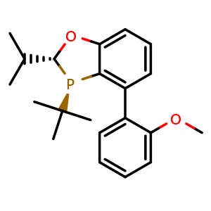 (2R,3R)-3-(tert-Butyl)-2-isopropyl-4-(2-methoxyphenyl)-2,3-dihydrobenzo[d][1,3]oxaphosphole