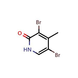 3,5-Dibromo-4-methylpyridin-2(1H)-one