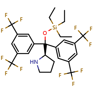 (2R)-2-[Bis[3,5-bis(trifluoromethyl)phenyl][(triethylsilyl)oxy]methyl]pyrrolidine