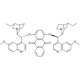Chemical structure of (DHQ)2AQN , CAS 176097-24-8, AChemBlock X196566