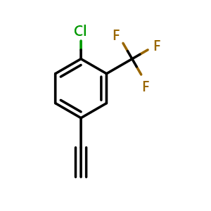 1-Chloro-4-ethynyl-2-(trifluoromethyl)benzene