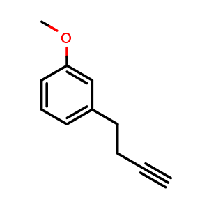 1-(But-3-yn-1-yl)-3-methoxybenzene