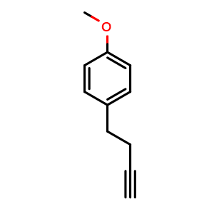 1-(But-3-yn-1-yl)-4-methoxybenzene