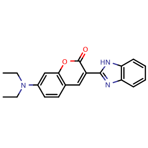 Chemical structure of Coumarin 7 , CAS 27425-55-4, AChemBlock X196583
