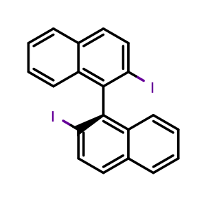 (S)-2,2'-Diiodo-1,1'-binaphthalene