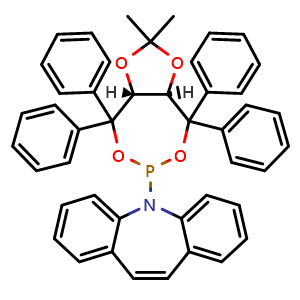 5-[(3aR,8aR)-Tetrahydro-2,2-dimethyl-4,4,8,8-tetraphenyl-1,3-dioxolo[4,5-e][1,3,2]dioxaphosphepin-6-yl]-5H-dibenz[b,f]azepine