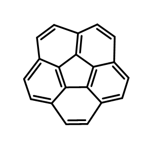 Chemical structure of Dibenzo[ghi,mno]fluoranthene , CAS 5821-51-2, AChemBlock X196618