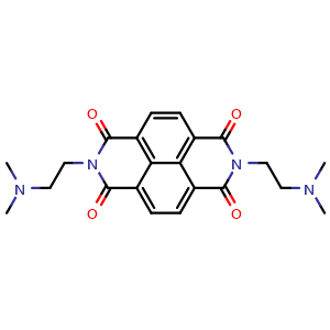 2,7-Bis[2-(dimethylamino)ethyl]benzo[lmn][3,8]phenanthroline-1,3,6,8(2H,7H)-tetrone