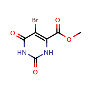 Methyl 5-bromo-2,6-dioxo-1,2,3,6-tetrahydropyrimidine-4-carboxylate
