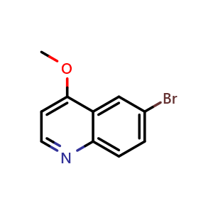 6-Bromo-4-methoxyquinoline
