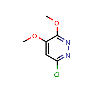6-Chloro-3,4-dimethoxypyridazine