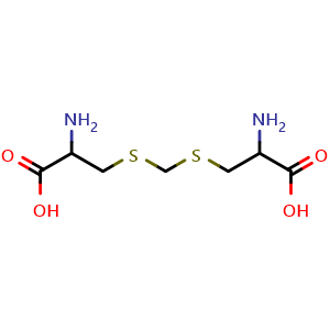 Chemical structure of Djenkolic acid , CAS 498-59-9, AChemBlock X196685