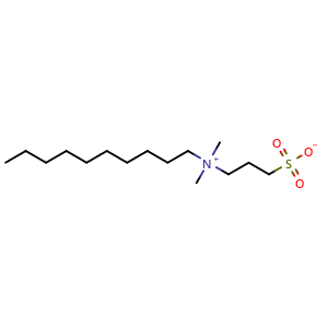 Chemical structure of Sulfobetaine 10 , CAS 15163-36-7, AChemBlock X196688