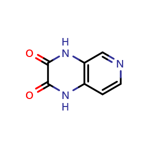 1,4-Dihydropyrido[3,4-b]pyrazine-2,3-dione