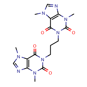 Chemical structure of Bisdionin C , CAS 74857-22-0, AChemBlock X196706