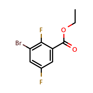 Ethyl 3-bromo-2,5-difluorobenzoate