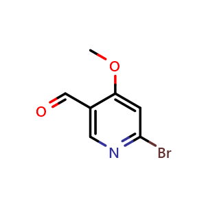 6-Bromo-4-methoxynicotinaldehyde