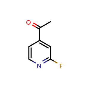 1-(2-Fluoropyridin-4-yl)ethan-1-one