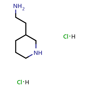2-(Piperidin-3-yl)ethan-1-amine dihydrochloride