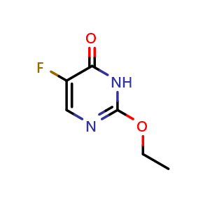 2-Ethoxy-5-fluoropyrimidin-4(3H)-one