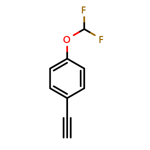1-(Difluoromethoxy)-4-ethynylbenzene