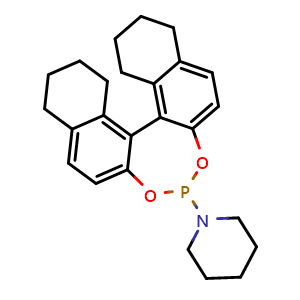 1-((11bS)-8,9,10,11,12,13,14,15-Octahydrodinaphtho[2,1-d:1',2'-f][1,3,2]dioxaphosphepin-4-yl)piperidine