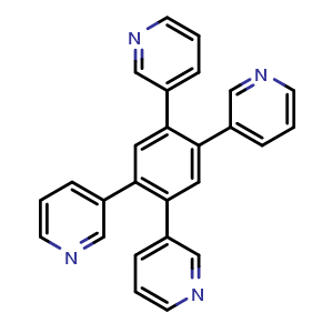1,2,4,5-Tetra(pyridin-3-yl)benzene