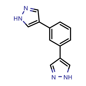 1,3-Di(1H-pyrazol-4-yl)benzene