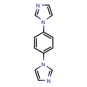 1,4-Di(1H-imidazol-1-yl)benzene