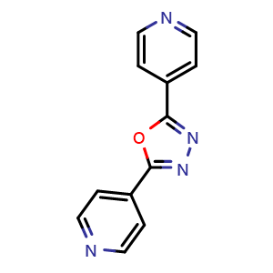 2,5-Di(pyridin-4-yl)-1,3,4-oxadiazole