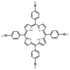 4,4',4'',4'''-(Porphyrin-5,10,15,20-tetrayl)tetrabenzonitrile