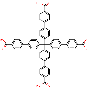 4',4''',4''''',4'''''''-Methanetetrayltetrakis(([1,1'-biphenyl]-4-carboxylic acid))