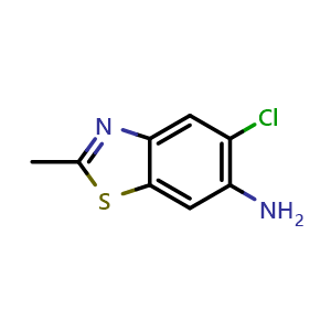 5-Chloro-2-methylbenzo[d]thiazol-6-amine