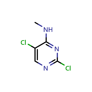2,5-Dichloro-N-methylpyrimidin-4-amine