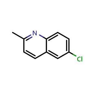 6-Chloro-2-methylquinoline