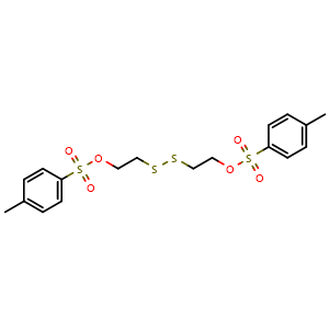 Bis-Tos-(2-hydroxyethyl disulfide)