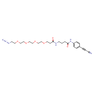 APN-C3-PEG4-azide