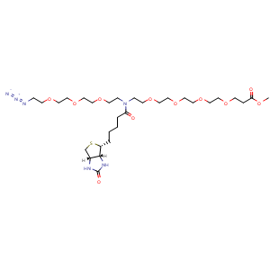 N-(Azido-PEG3)-N-Biotin-PEG4-methyl ester