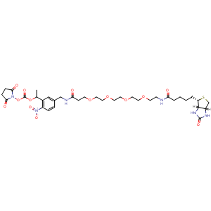 PC-Biotin-PEG4-NHS carbonate