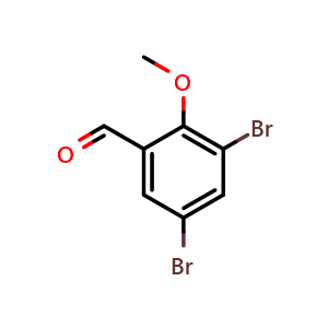 3,5-Dibromo-2-methoxybenzaldehyde