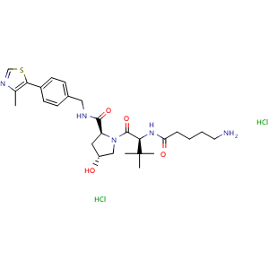 (S,R,S)-AHPC-C4-NH2 ( dihydrochloride)