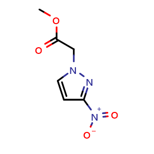 Methyl 2-(3-nitro-1h-pyrazol-1-yl)acetate
