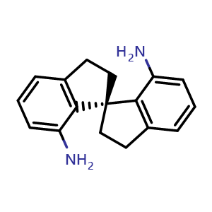 (1R)-2,2',3,3'-Tetrahydro-1,1'-spirobi[1H-indene]-7,7'-diamine