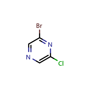 2-Bromo-6-chloropyrazine