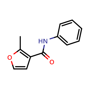 Chemical structure of Fenfuram , CAS 24691-80-3, AChemBlock X197127