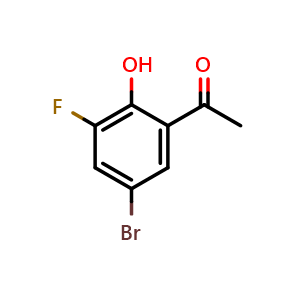 1-(5-Bromo-3-fluoro-2-hydroxyphenyl)ethan-1-one