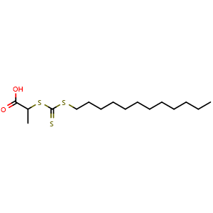 2-(Dodecylthiocarbonothioylthio)propionic acid